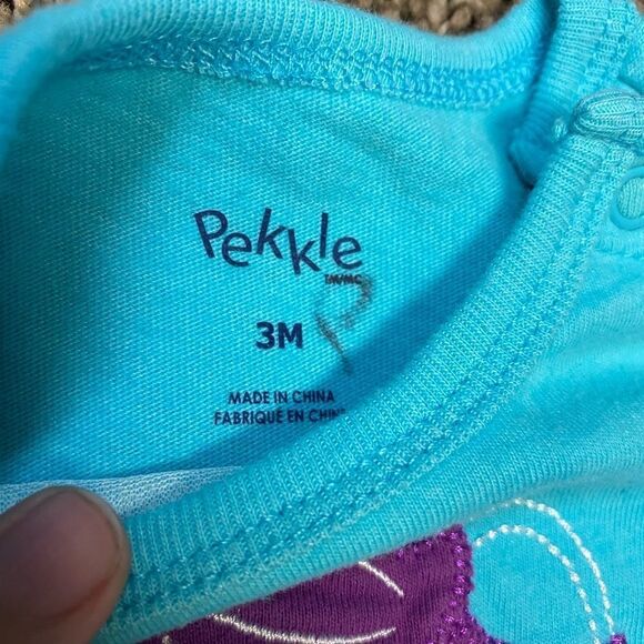 PEKKLE | 3/$15 Baby Girls Long Sleeve - Picture 3 of 5